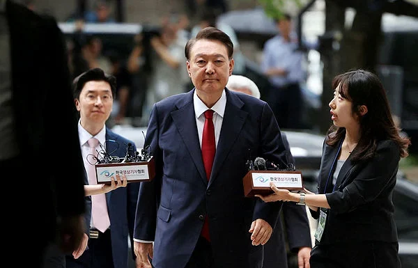 Ex-president Yoon Suk Yeol gets 30 years for drone plot