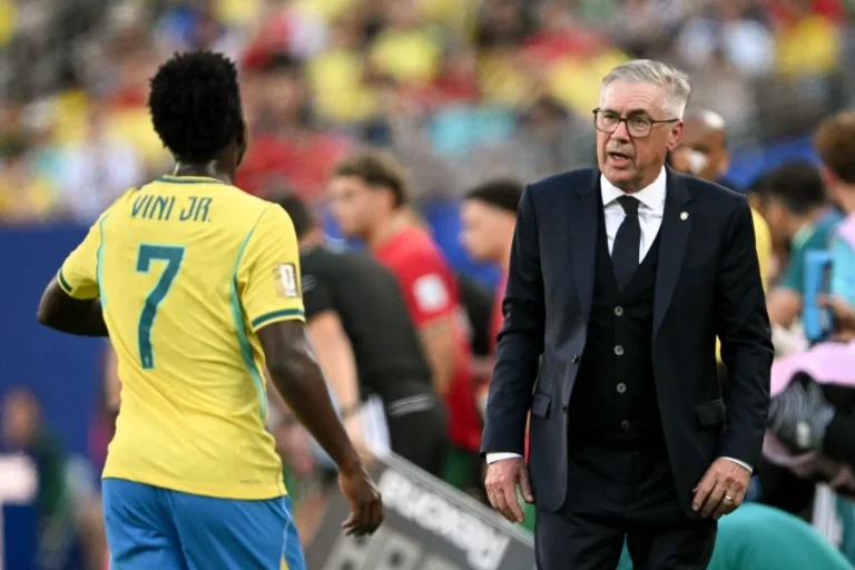 Ancelotti urges patience as Brazil make slow World Cup start
