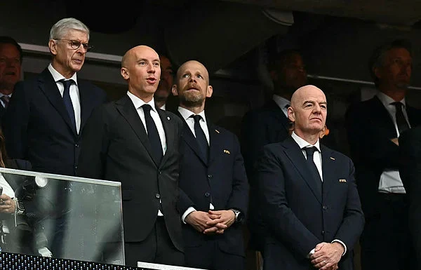 FIFA chief Gianni Infantino faces criticism over private jet use at the 2026 World Cup, raising climate concerns