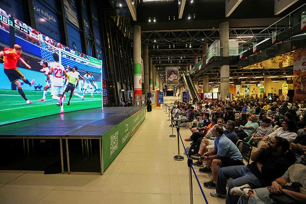 FBL-WC-2026-MATCH39-BEL-IR Mexican fans rally behind Iran as 'our second team' at World Cup