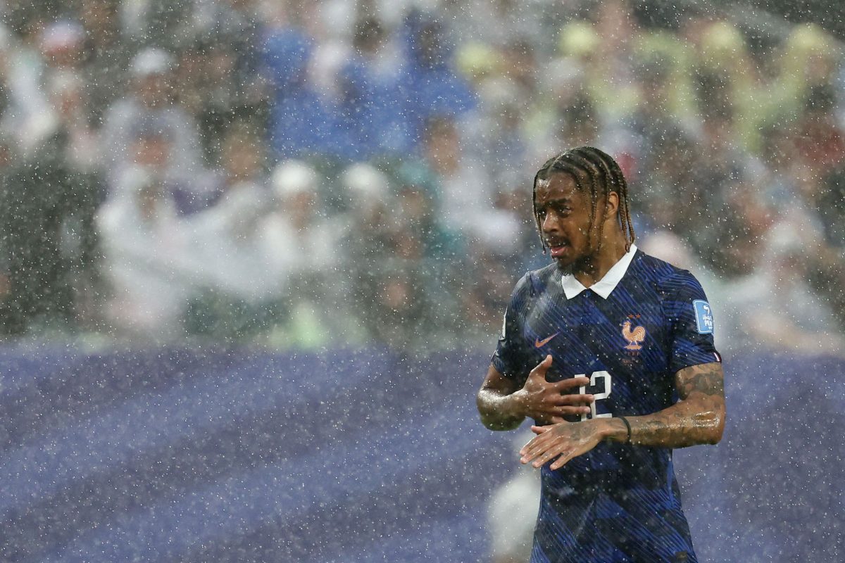 France-Iraq World Cup game suspended due to severe weather alert France-Iraq World Cup game suspended due to severe weather alert