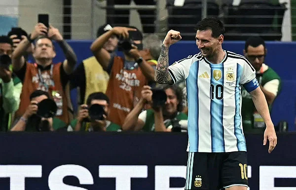 Last one the best one? How Messi keeps doing it at World Cup