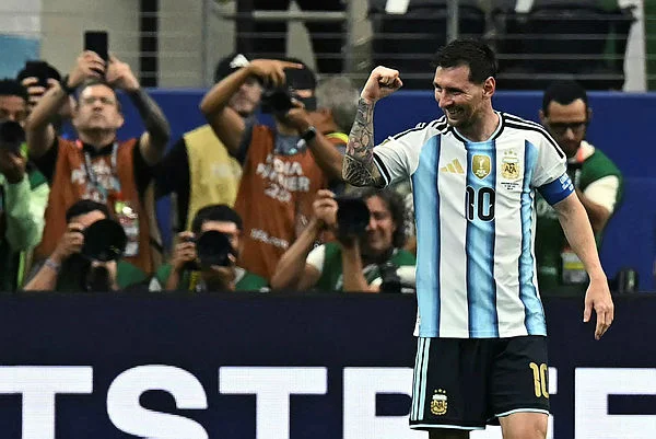 Last one the best one? How Messi keeps doing it at World Cup