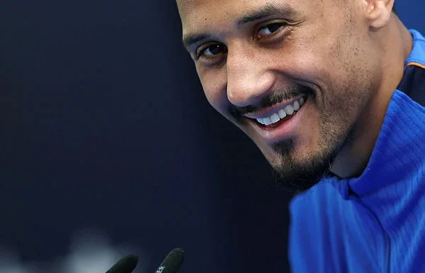 France's Saliba says playing through the pain at World Cup