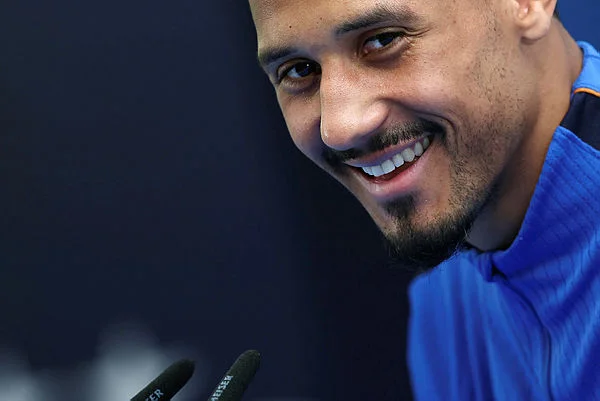 FBL-WC-2026-PRESSER-FRA France's Saliba says playing through the pain at World Cup