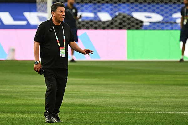 FBL-WC-2026-PRESSER-IRN Iran World Cup coach says 'impacted' by politics but ignoring 'hype'