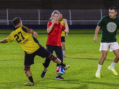 Football diplomacy scores with World Cup co-hosts