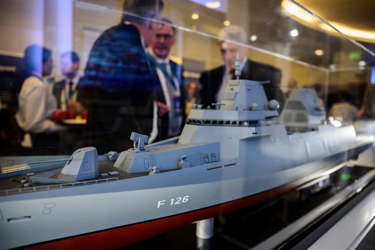Germany scraps order for six F126 frigates, orders smaller ships Germany scraps order for six F126 frigates, orders smaller ships