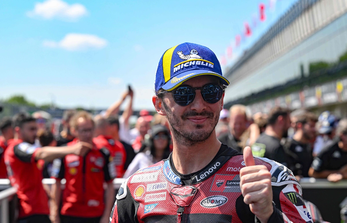 Bagnaia to leave Ducati at end of MotoGP season Bagnaia to leave Ducati at end of MotoGP season