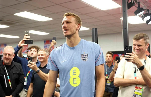 Burn dons cowboy boots as England unwind at World Cup