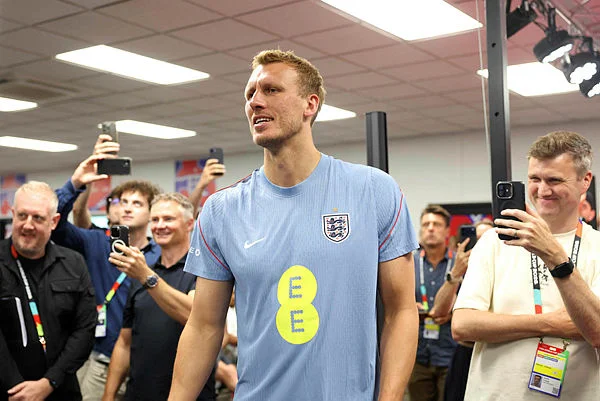 Burn dons cowboy boots as England unwind at World Cup