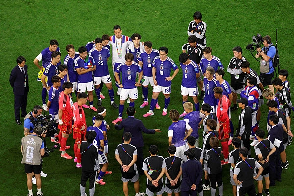 Japan embrace 'underdog mentality' for World Cup clash with Brazil