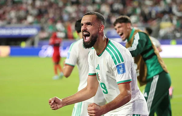 Algeria beat Jordan 2-1 in World Cup group game