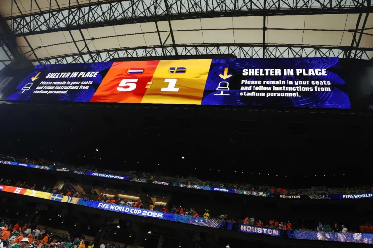 The scoreline says dominance, history demands more from the Oranje