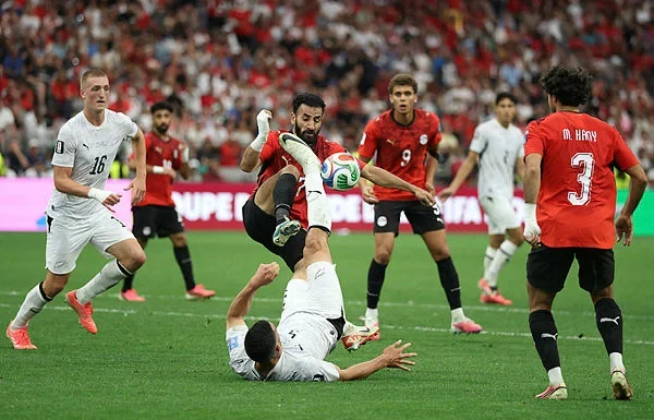 Egypt beat New Zealand 3-1 for their first World Cup win in history