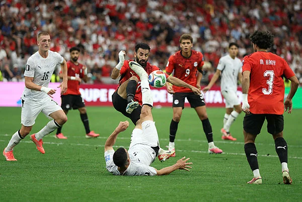 FOI-SOC-SPO-WCS-NEW-ZEALAND-V-EGYPT_-GROUP-G-FIFA-WORLD-CUP Egypt beat New Zealand 3-1 for their first World Cup win in history