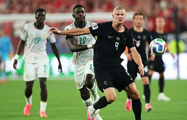 'Let's be realistic': Haaland cools Norway's World Cup expectations