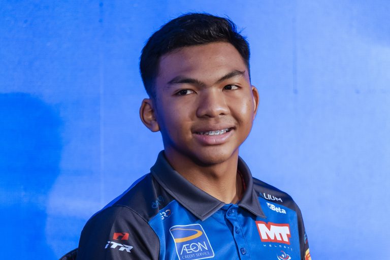 Hakim Danish claims maiden Moto3 podium in Italy