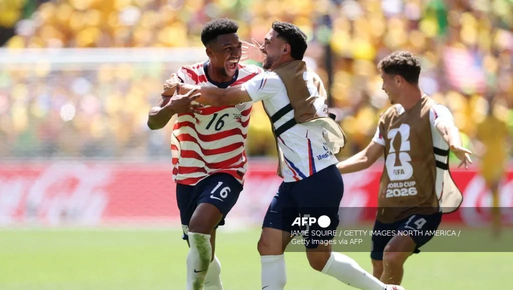 Freeman scores World Cup goal in father’s footsteps