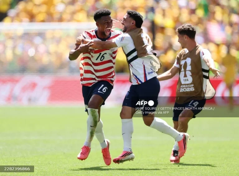 Freeman scores World Cup goal in father’s footsteps