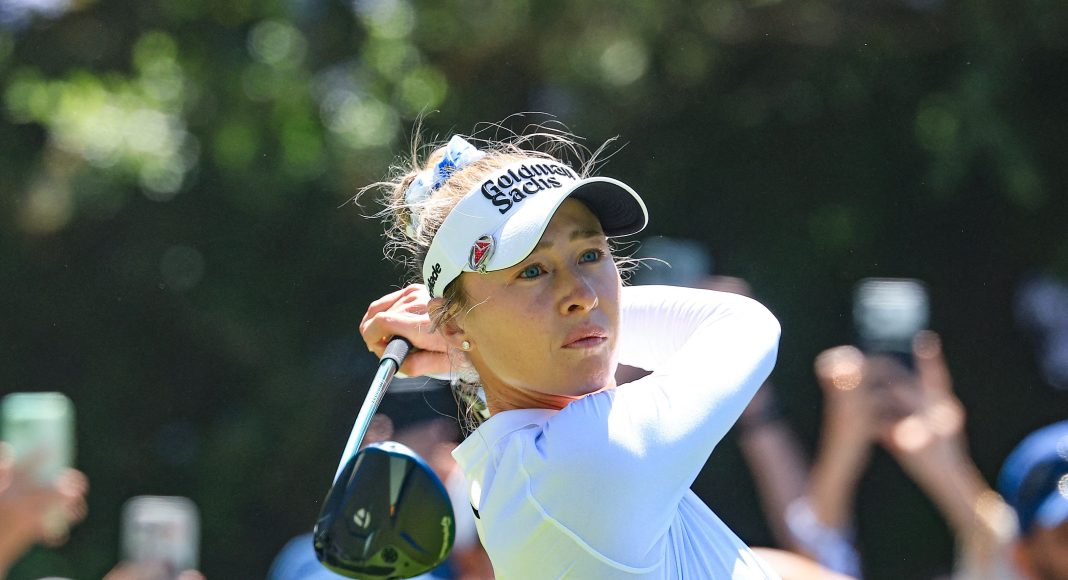 'I'm in a dream': Tearful Korda wins golf's US Women's Open