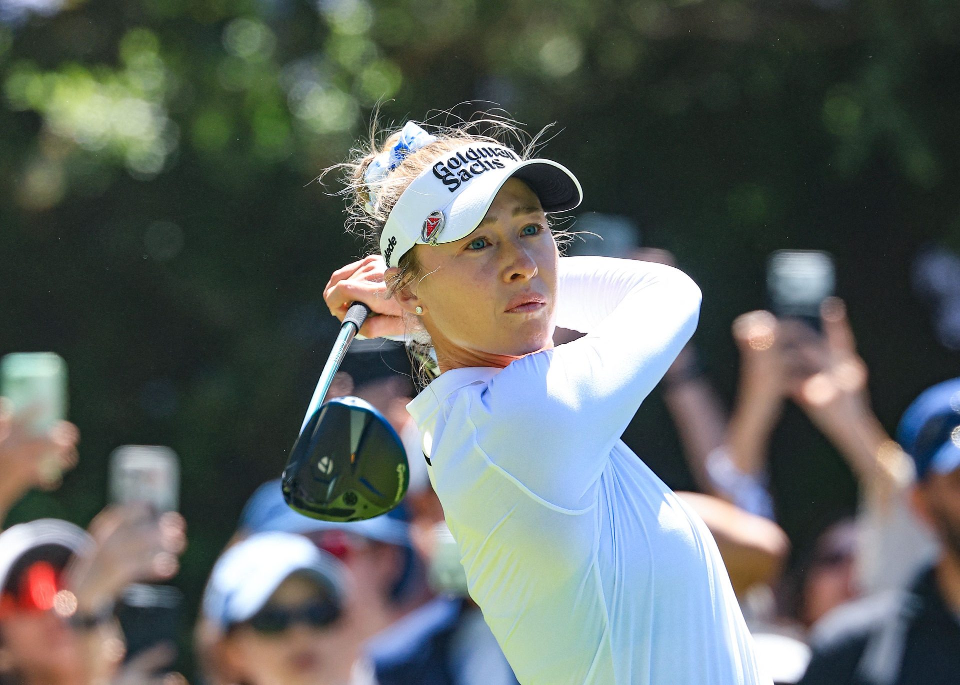'I'm in a dream': Tearful Korda wins golf's US Women's Open
