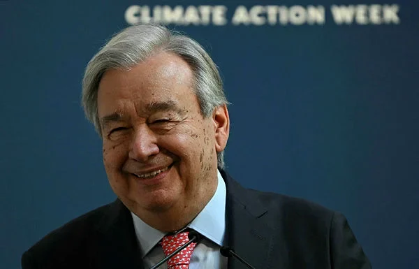 UN chief urges AI firms to come clean on environmental cost