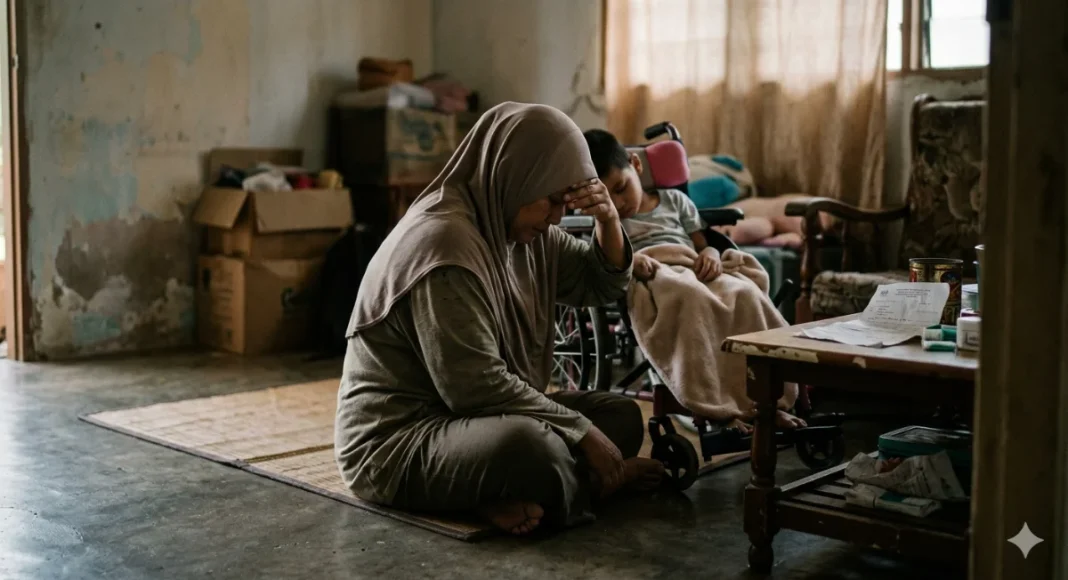 Struggling families we keep overlooking