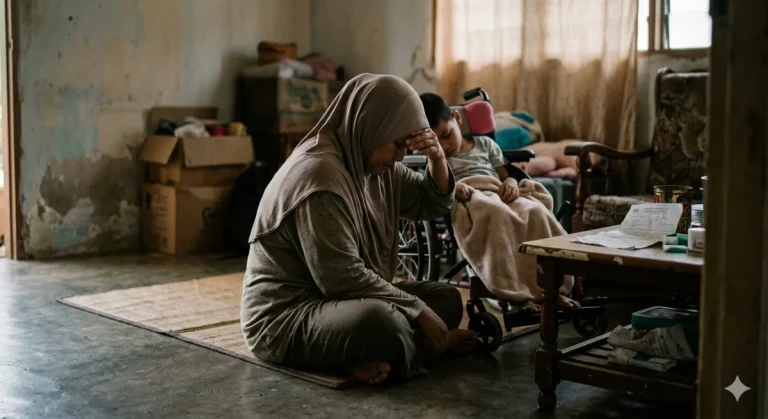 Struggling families we keep overlooking