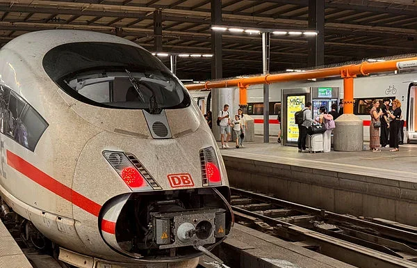 German rail network hit by nationwide technical glitch