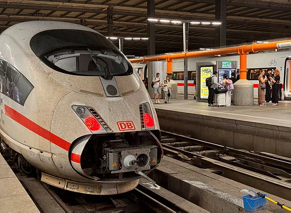 German rail network hit by nationwide technical glitch German rail network hit by nationwide technical glitch