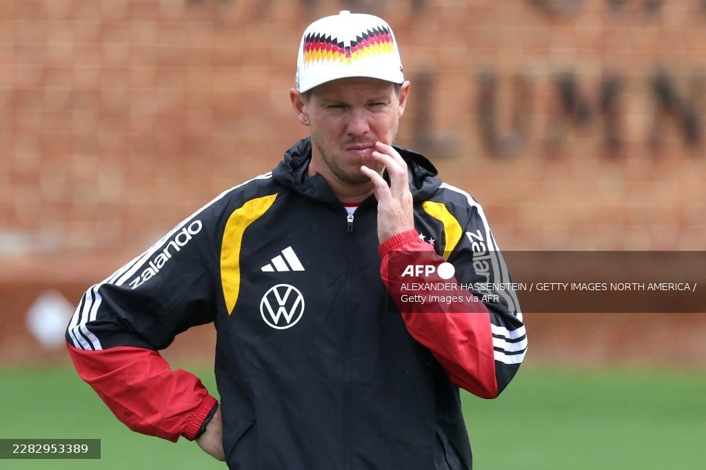 Germany 'punished' for topping World Cup group, says Nagelsmann