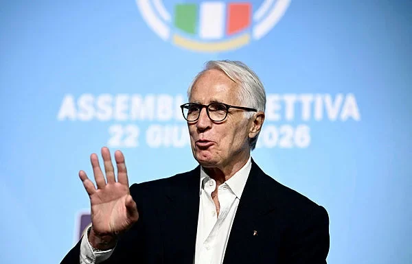 Malago elected to lead Italian football federation