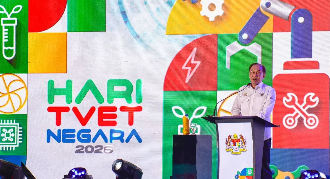 Gov't allows up to RM50 million from PTPK fund for TVET 2.0 – PM Anwar