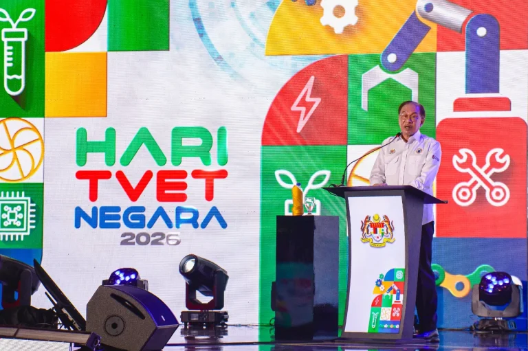 Gov't allows up to RM50 million from PTPK fund for TVET 2.0 – PM Anwar