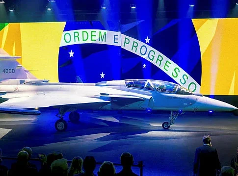 Brazil seeks 20 more Gripen jets from Sweden