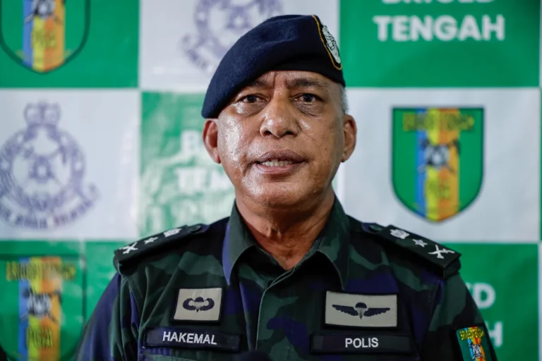 GOF arrests 35 in Sabak Bernam human trafficking raid