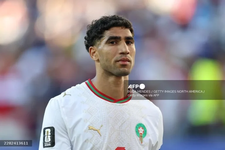 Hakimi 'calm' despite facing rape trial, says Morocco World Cup coach
