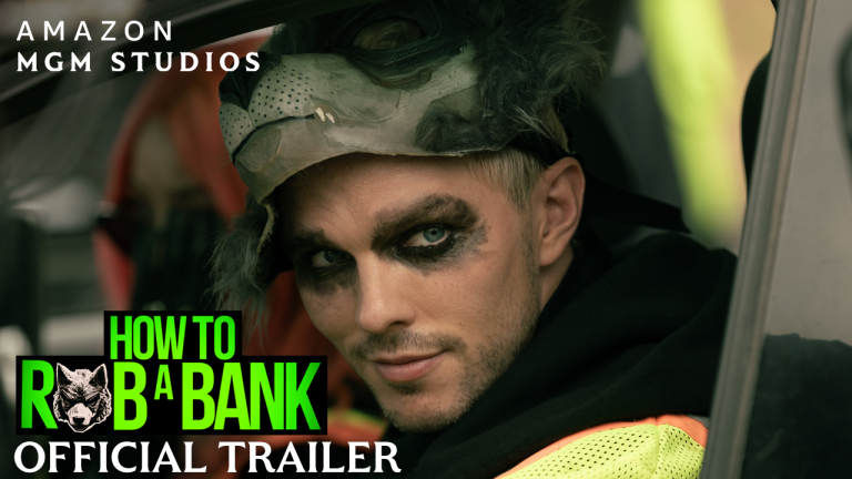 Nicholas Hoult plays Ryan, a heist member in the film.