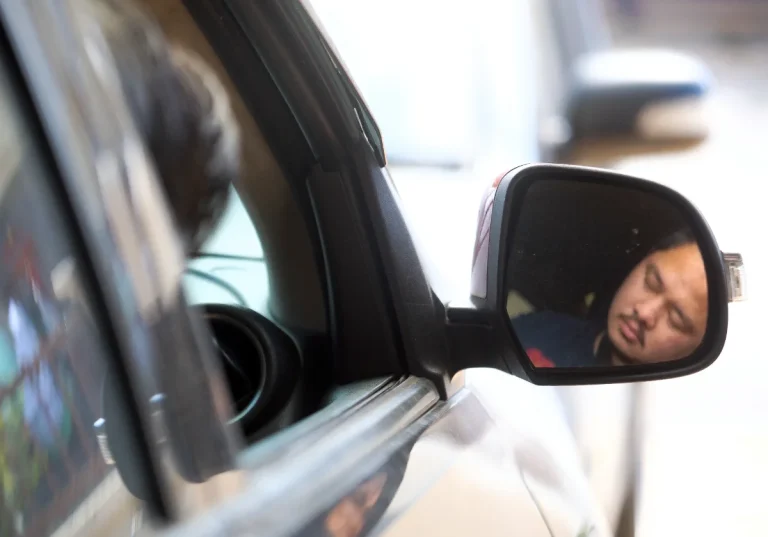 Deadly danger of driving tired