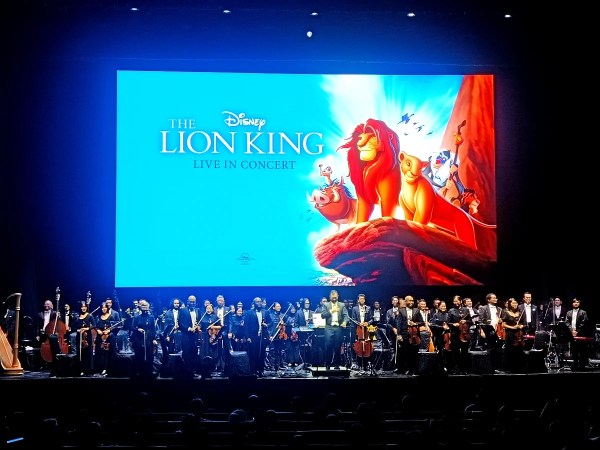 Disney’s The Lion King live in concert roars through Kuala Lumpur