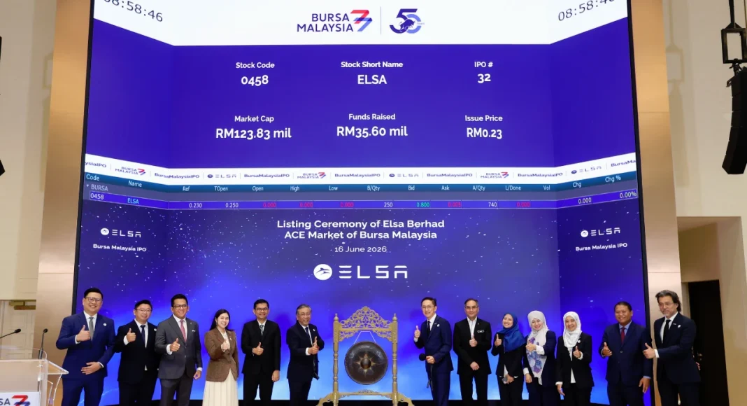 Elsa Bhd eyes non-oil and gas expansion as digital and robotics drive growth.