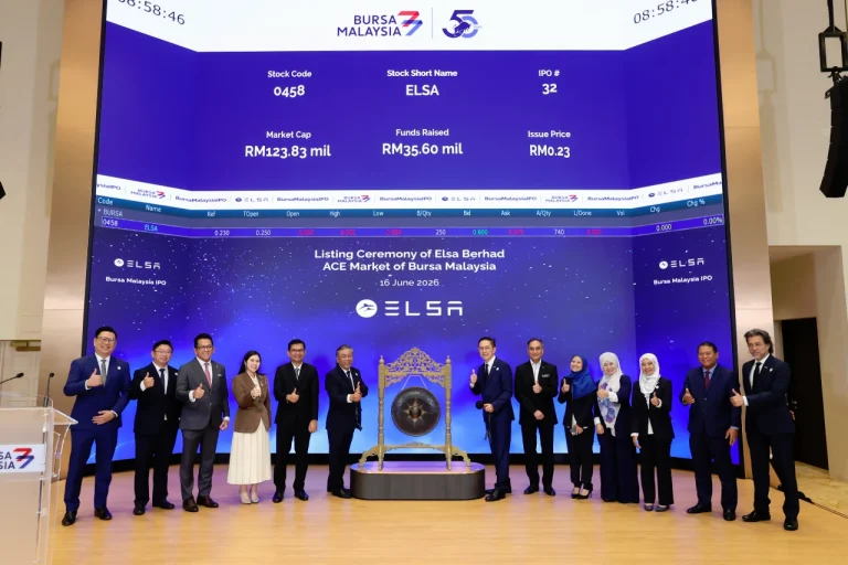 Elsa Bhd eyes non-oil and gas expansion as digital and robotics drive growth.