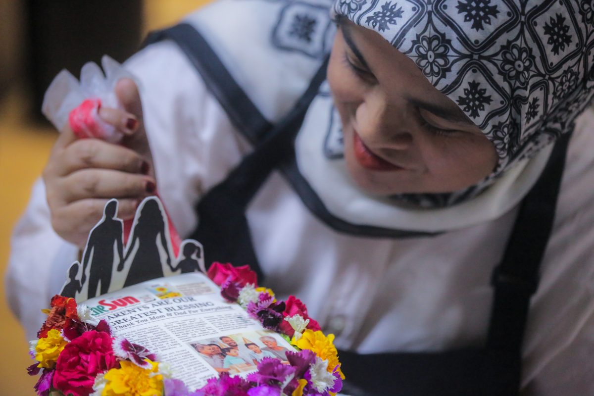 theSun celebrates Parents’ Day with family cake decorating contest
