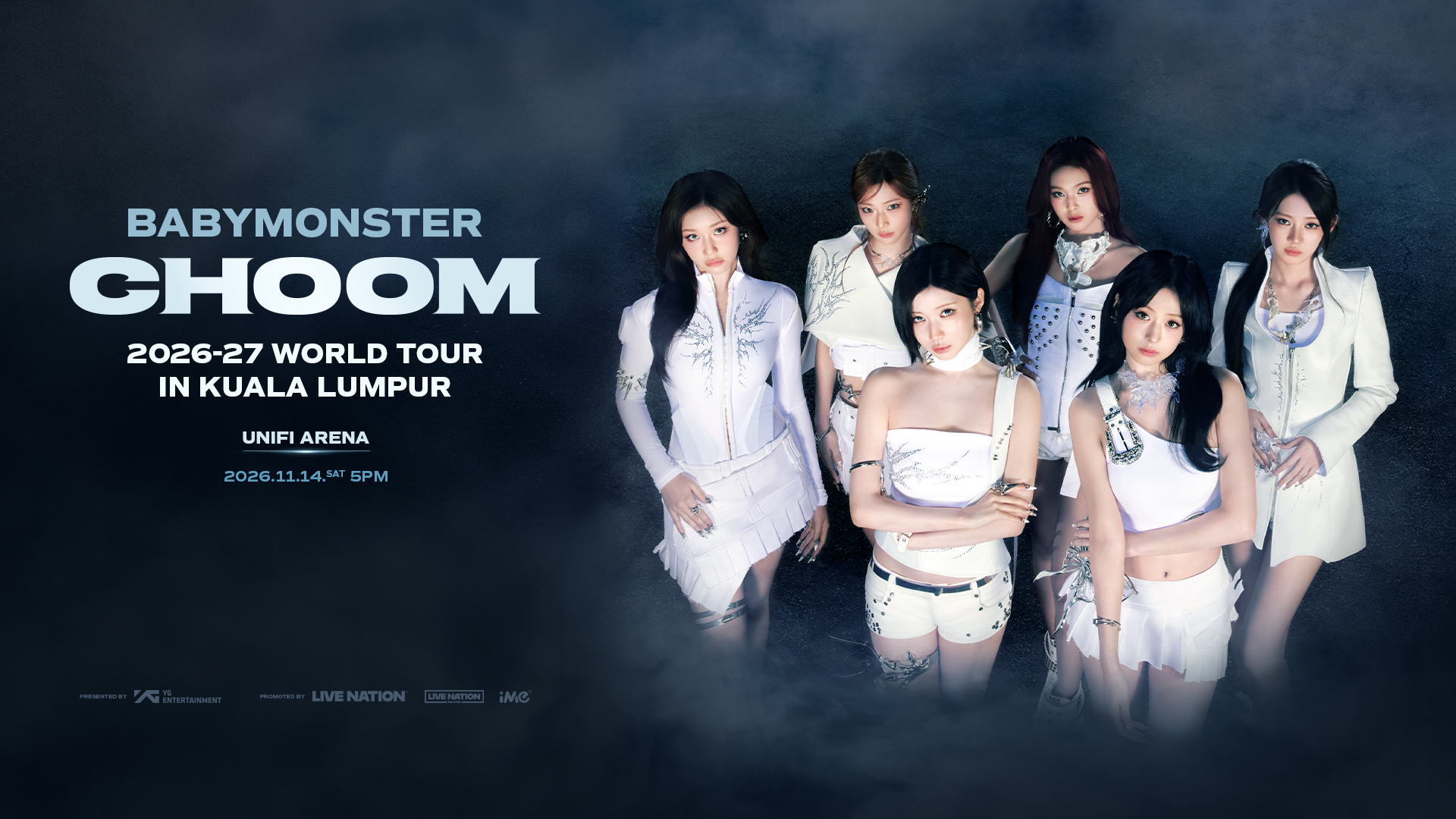 Babymonster is one of YG Entertainment’s fastest-rising groups, drawing attention even before debut for its intense pre-debut performance clips that went viral across global K-pop communities.
