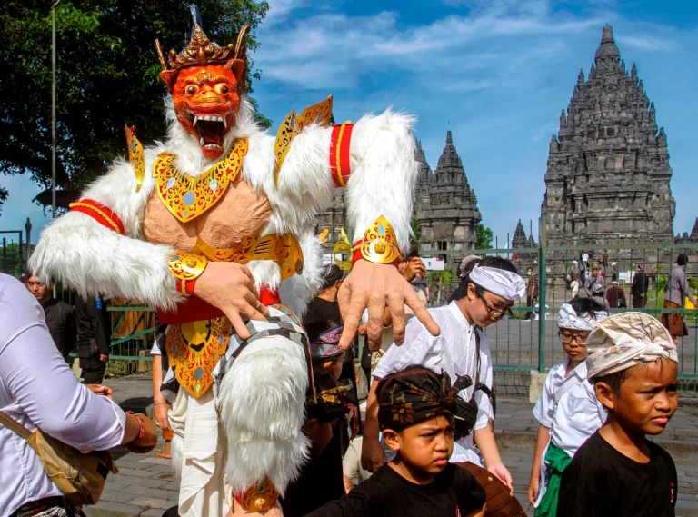 Monkeys, mud people and a day of silence: 8 unusual festivals in Asia worth discovering