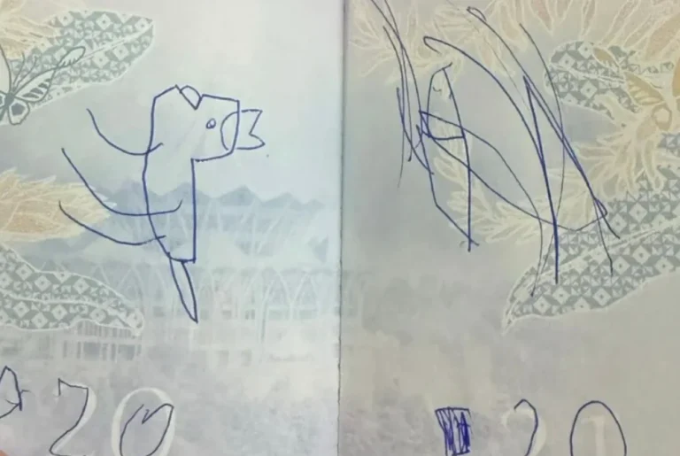 Child’s doodles on passport force woman to postpone flight, incur extra costs