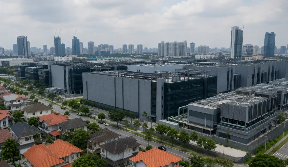 Data centre boom raises concerns over strain on cities, utilities and liveability
