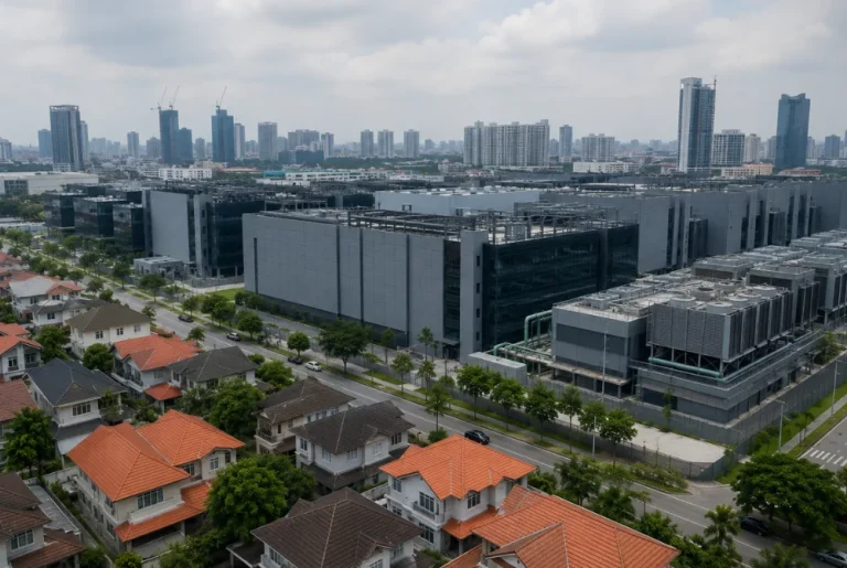 Data centre boom raises concerns over strain on cities, utilities and liveability