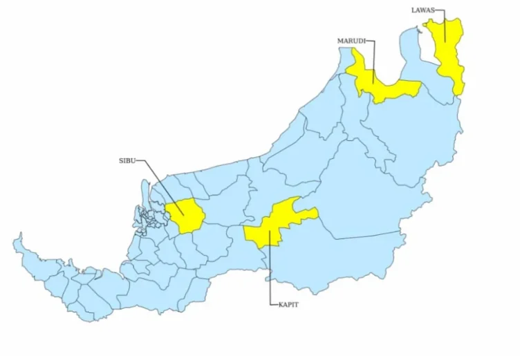 Four Sarawak districts placed on heatwave alert as temperatures exceed 35°c